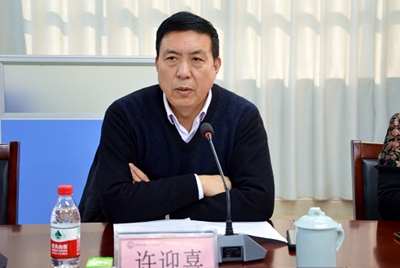 郑州市卫健委组织在市六院召开深化医防融合强化健康管理工作座谈会